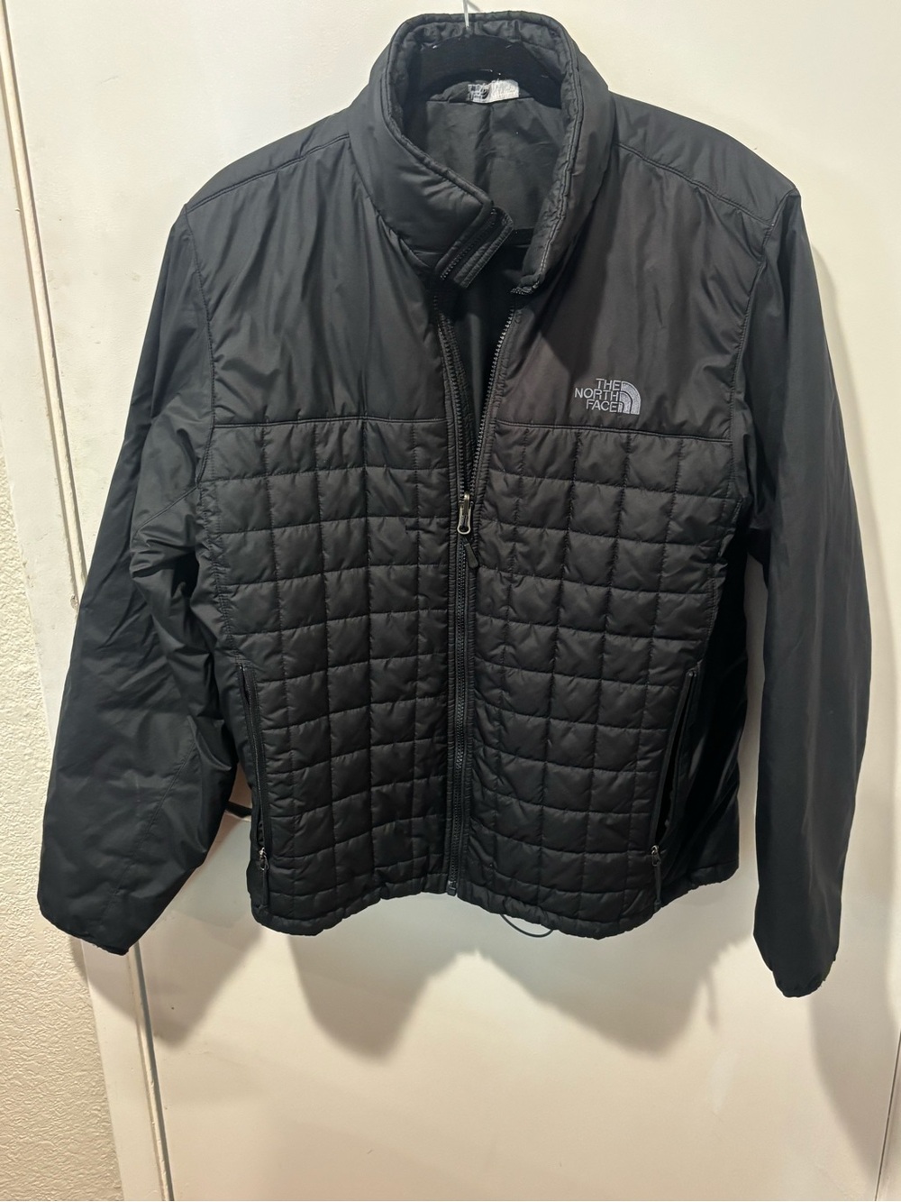 The North Face Black Men's Insulated Coat with Hood
